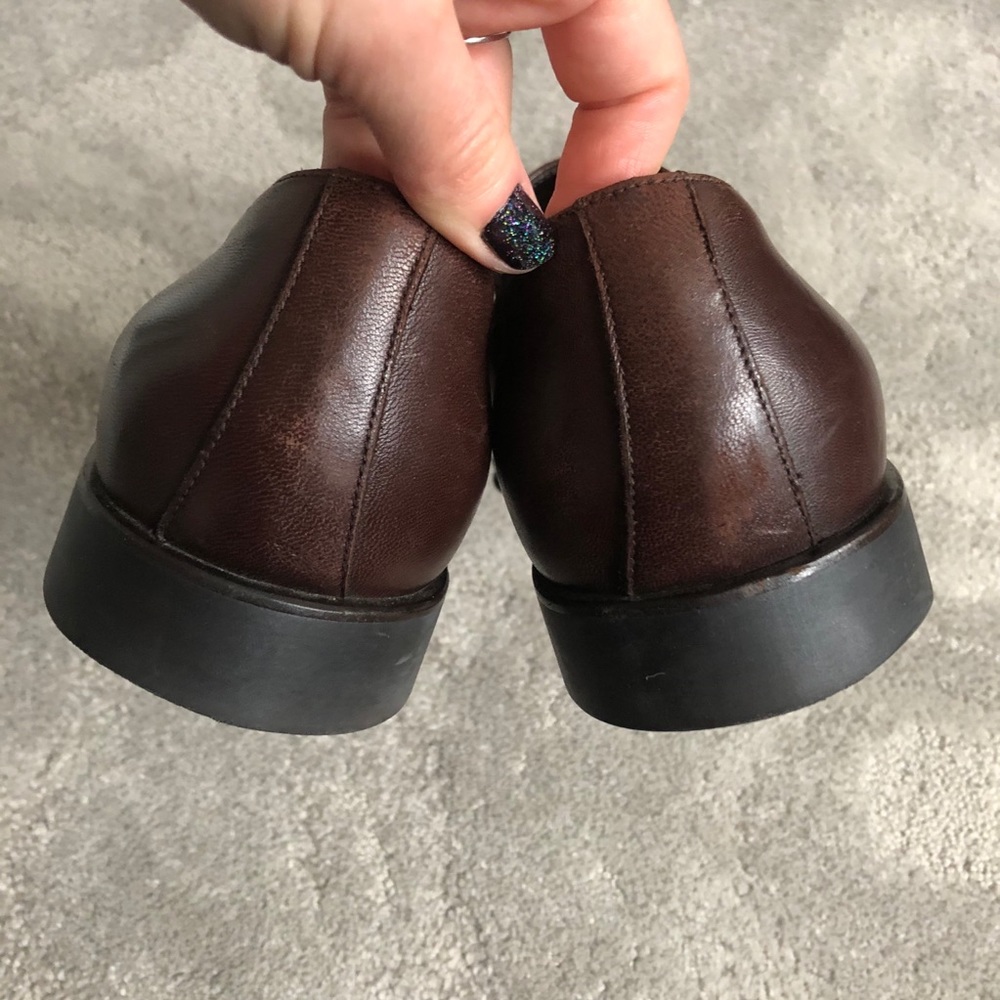 Bruno Magli Men's Leather Raging Slip On Loafers - Picture 6 of 10
